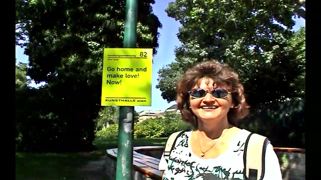 Kurzurlaub in Wien  Sommer 2005