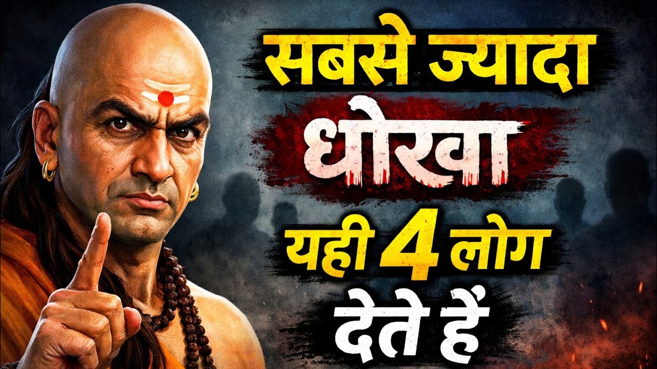  इन 4 लोगों से हमेशा सावधान रहो | सबसे बड़ा धोखा यही देते हैं | चाणक्य नीति 