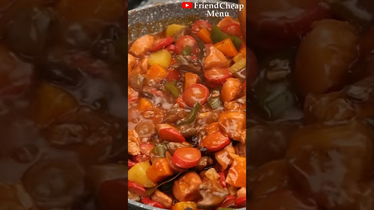 Chicken Menudo Recipe #menudo #chickenmenudo #menudorecipe