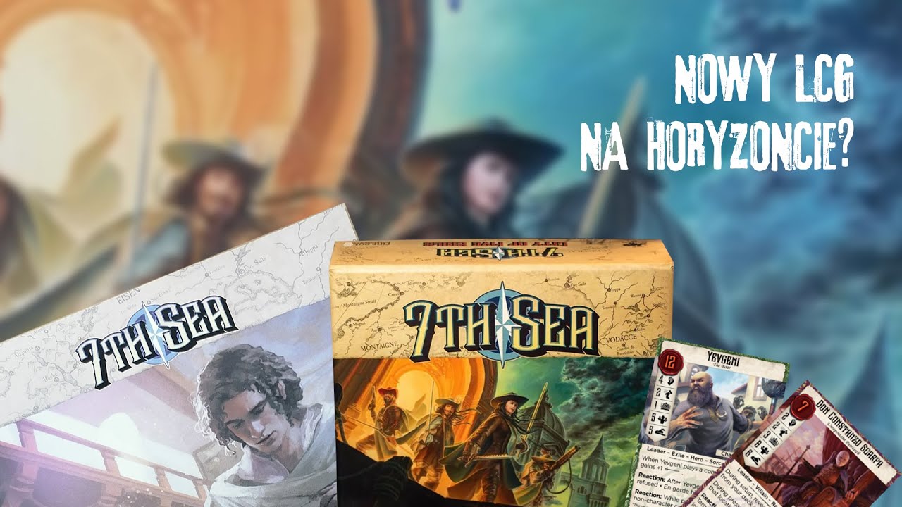 7th Sea City of five Sails! Tak czy nie?