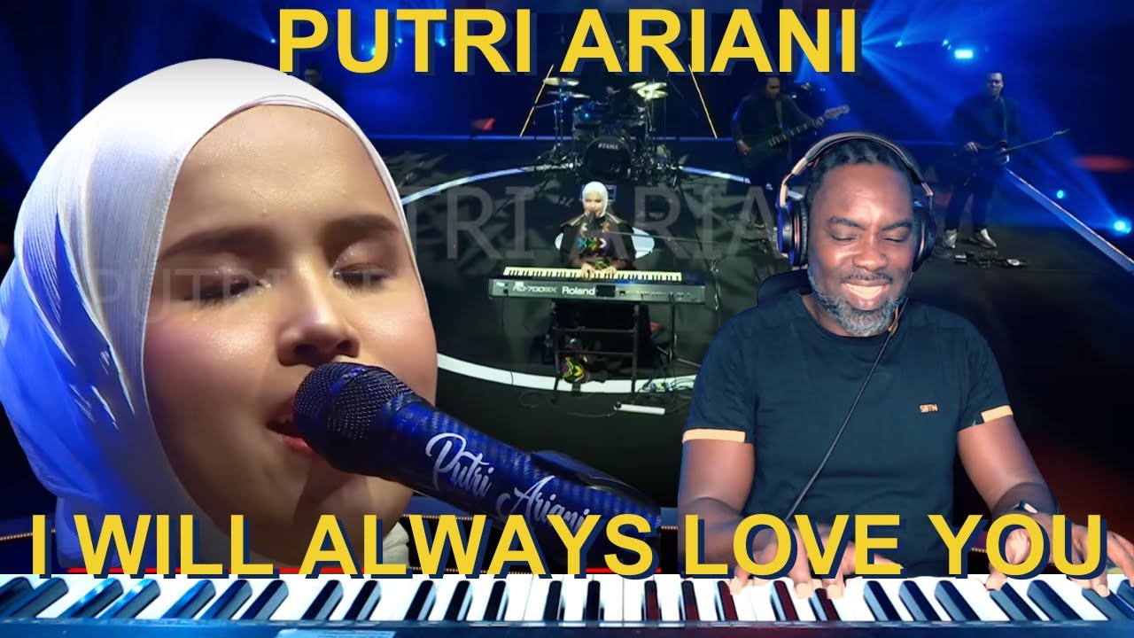 Putri Ariani - I Will Always Love You (Whitney Houston Cover) ( REACTION)