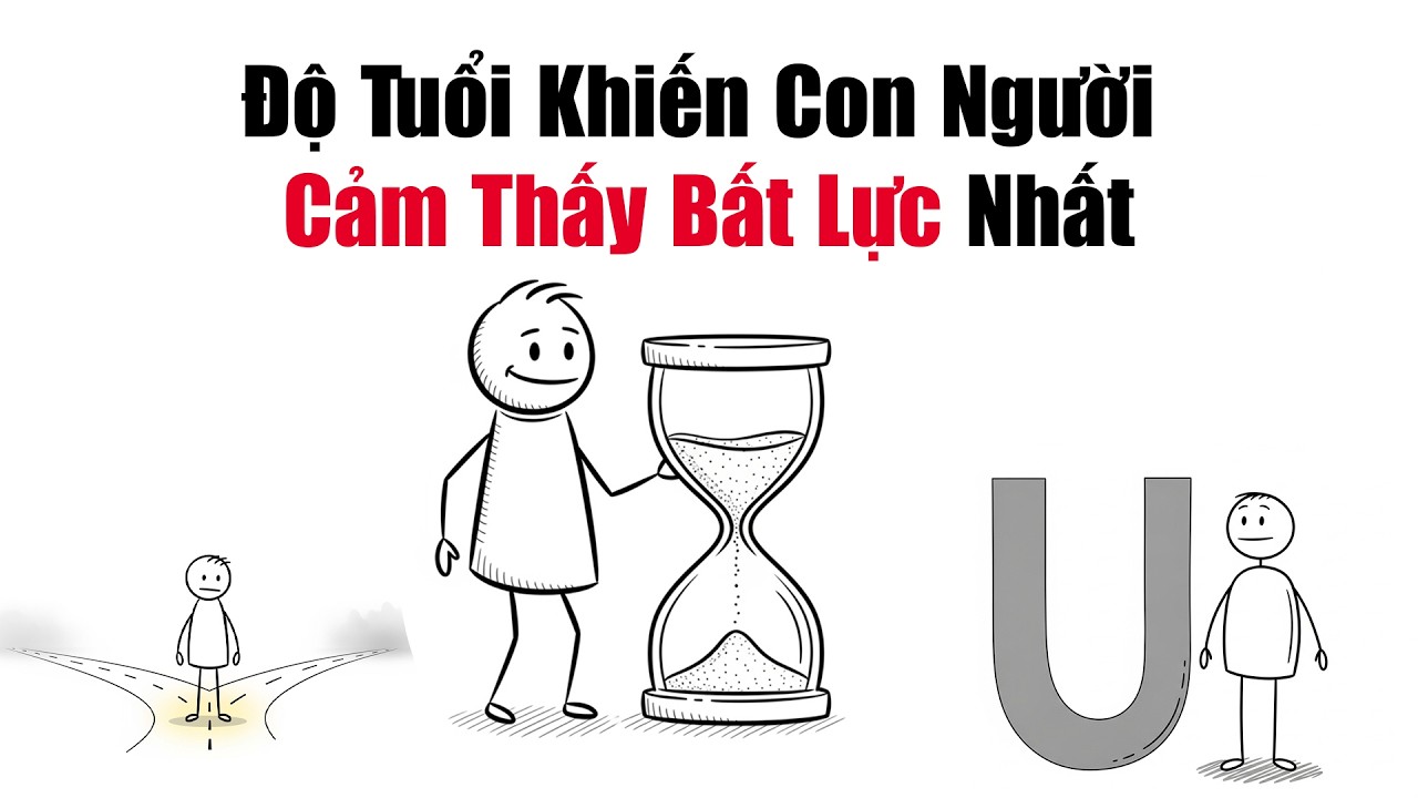 Độ Tuổi Khiến Con Người Cảm Thấy Bất Lực Nhất - ĐÁY CHỮ U