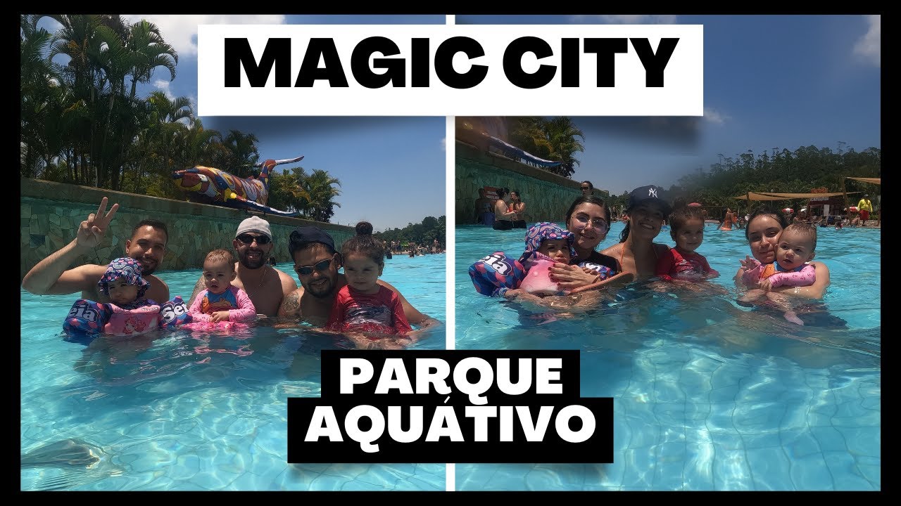 MAGIC CITY - PARQUE AQU&Aacute;TICO EM SUZANO - SP