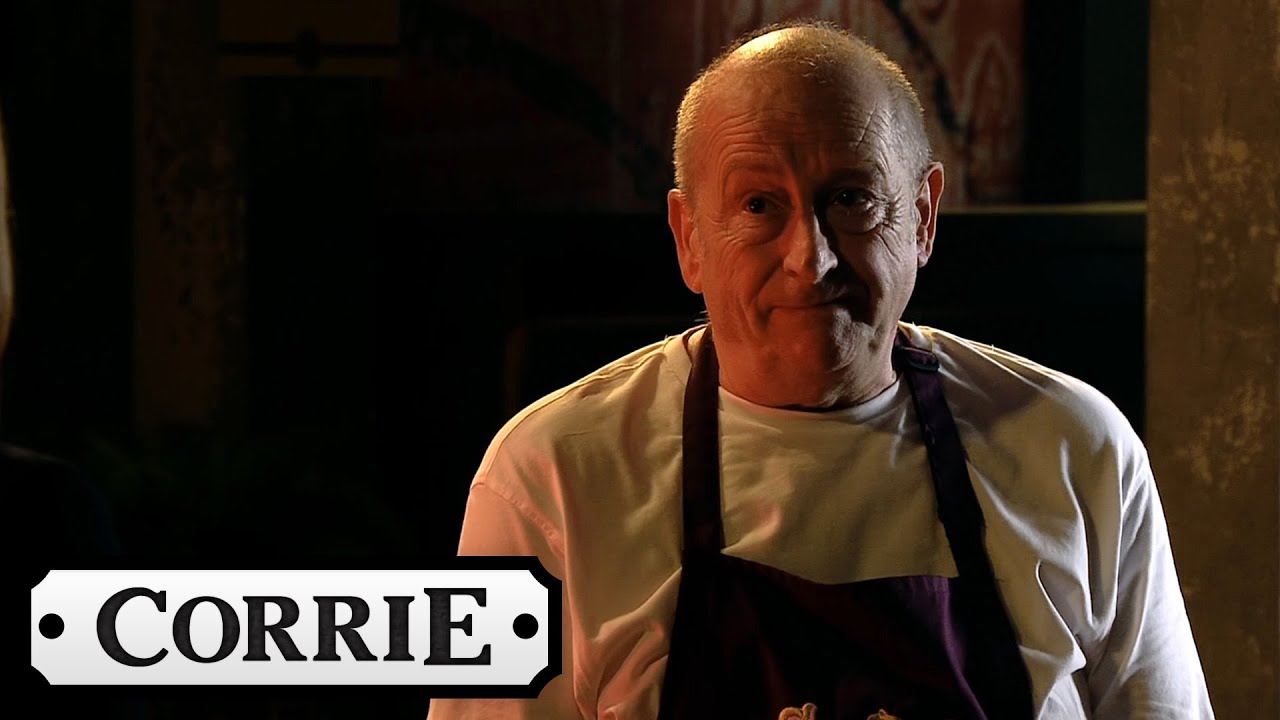 The Police Question Geoff About Tim's Mother | Coronation Street