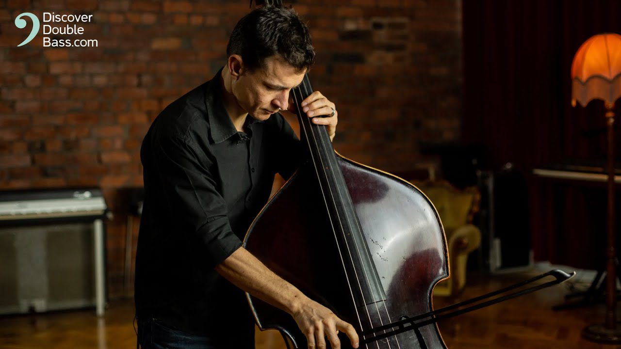Switching From Pizzicato to Arco for a Jazz Solo - Olivier Babaz