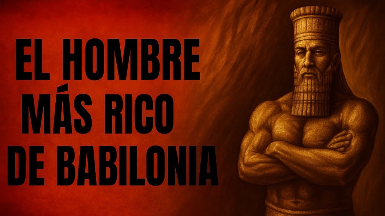 EL HOMBRE M&Aacute;S RICO DE BABILONIA 🔥 VERSI&Oacute;N 2025 🔥 Audiolibro Resumen completo en espa&ntilde;ol