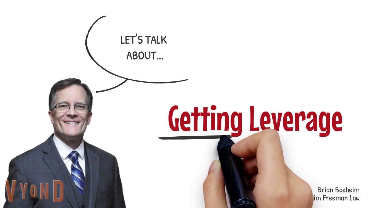Getting Leverage in Your Criminal Case