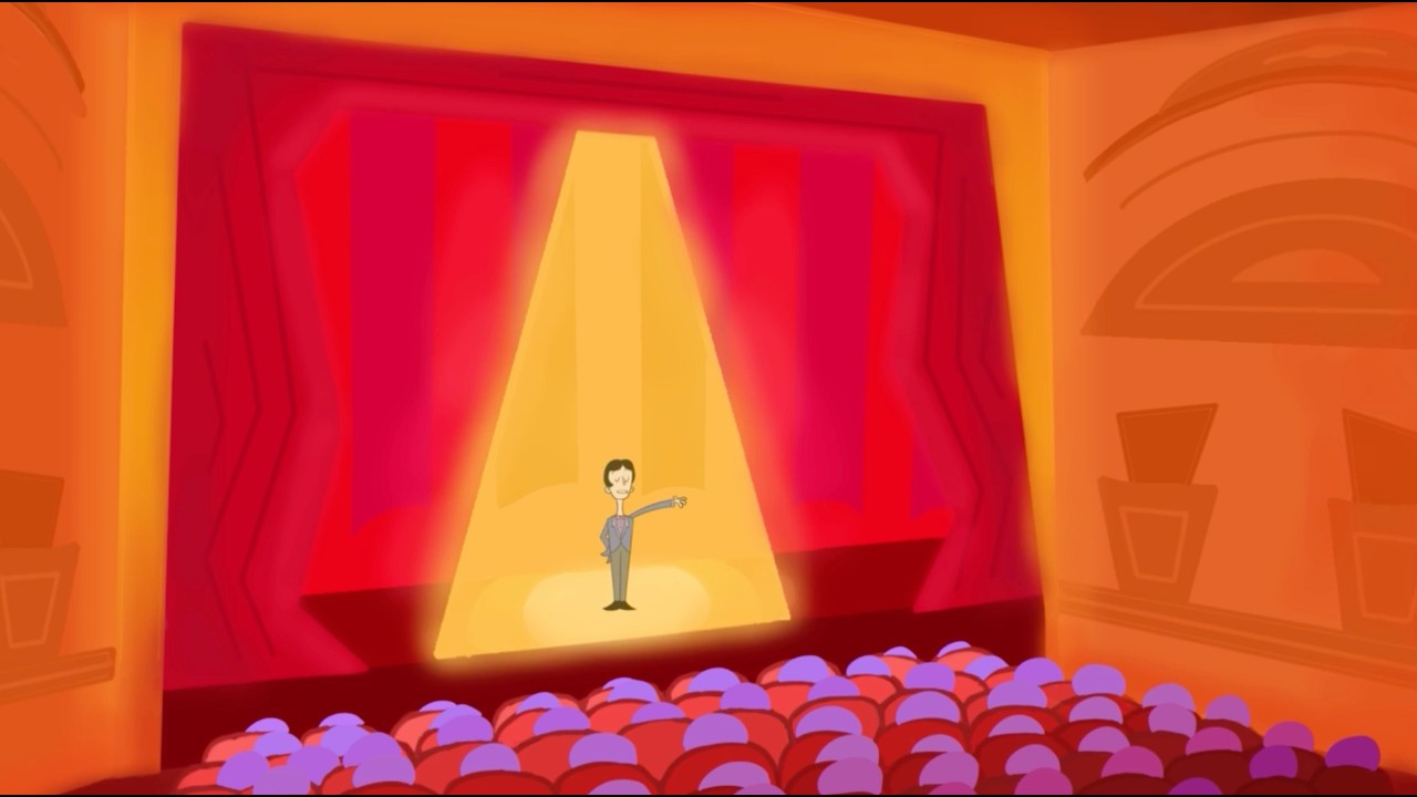 Princess Theatre Animation - Ghosts of Melbourne
