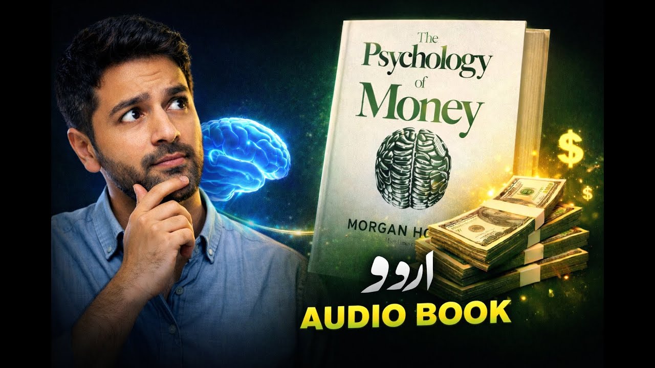 The Psychology of Money by Morgan Housal I 5 Money Rules I Audio book Summary in Urdu