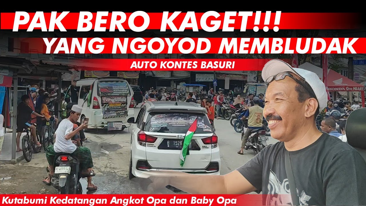 KONSER BASURI!!! | PAK BERO KAGET KARENA YANG NGOYOD MEMBLUDAK Edisi Duet Bareng Baby Opa Paradise