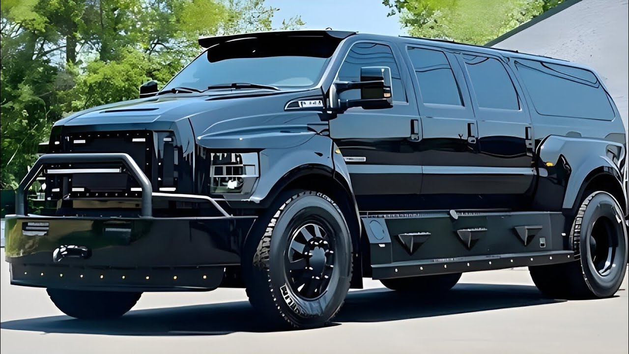Unreal 2025 Ford F-650 Supertruck Review | Price, Performance & Interior Tour