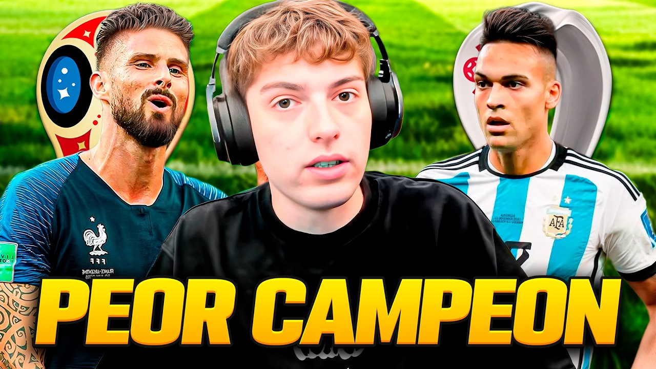 EL PEOR JUGADOR DE CADA SELECCION CAMPEONA DEL MUNDO (2002-2022) - CUAL FUE EL MAS MALO???