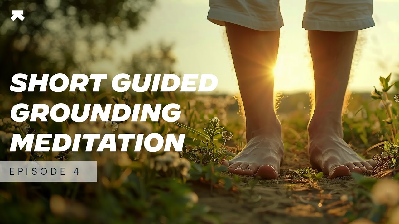 Relax and Unwind  | A Short Guided Grounding Meditation Session