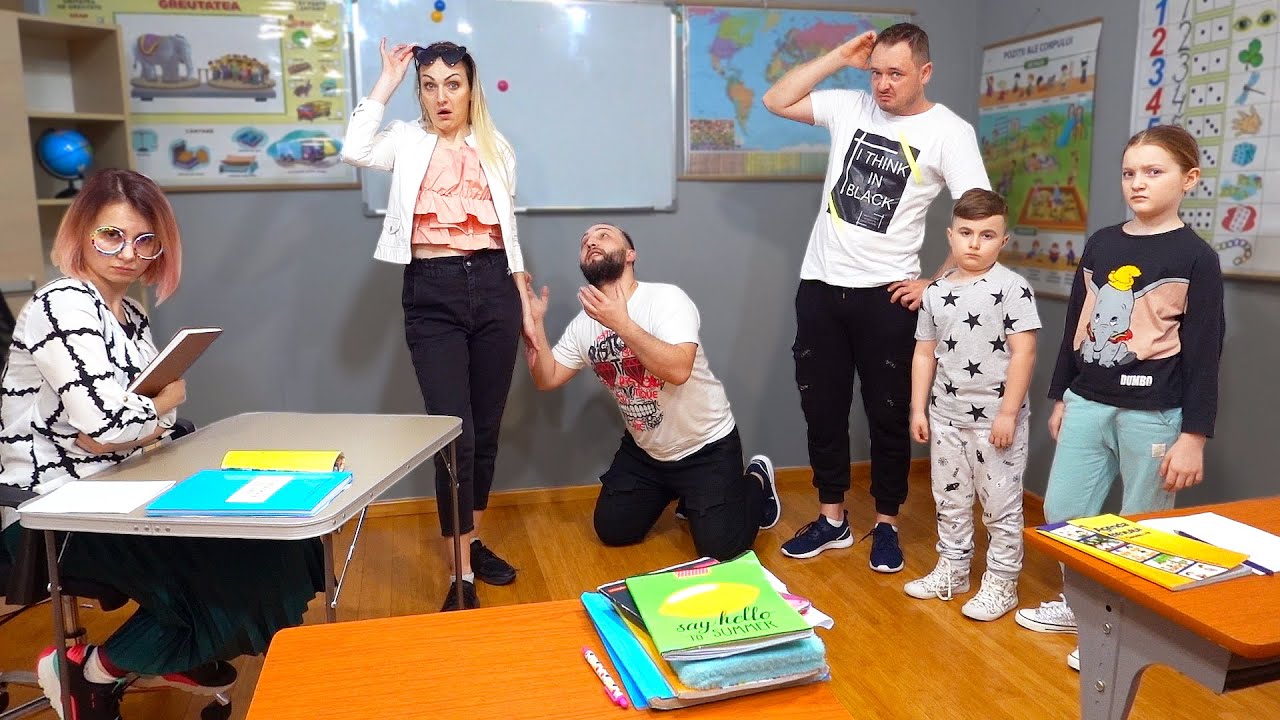 Dragoste Neimpartasita la Scoala