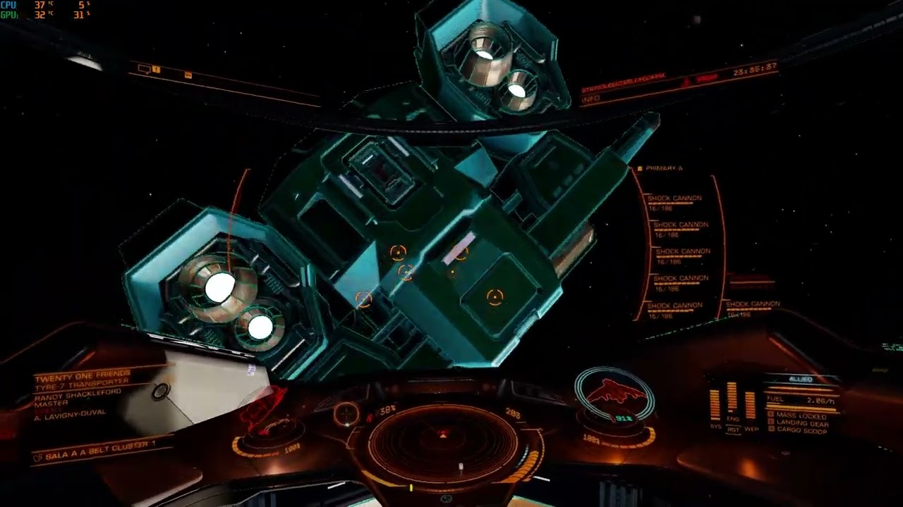 Elite Dangerous: The One Tiny Problem with Shock Cannons
