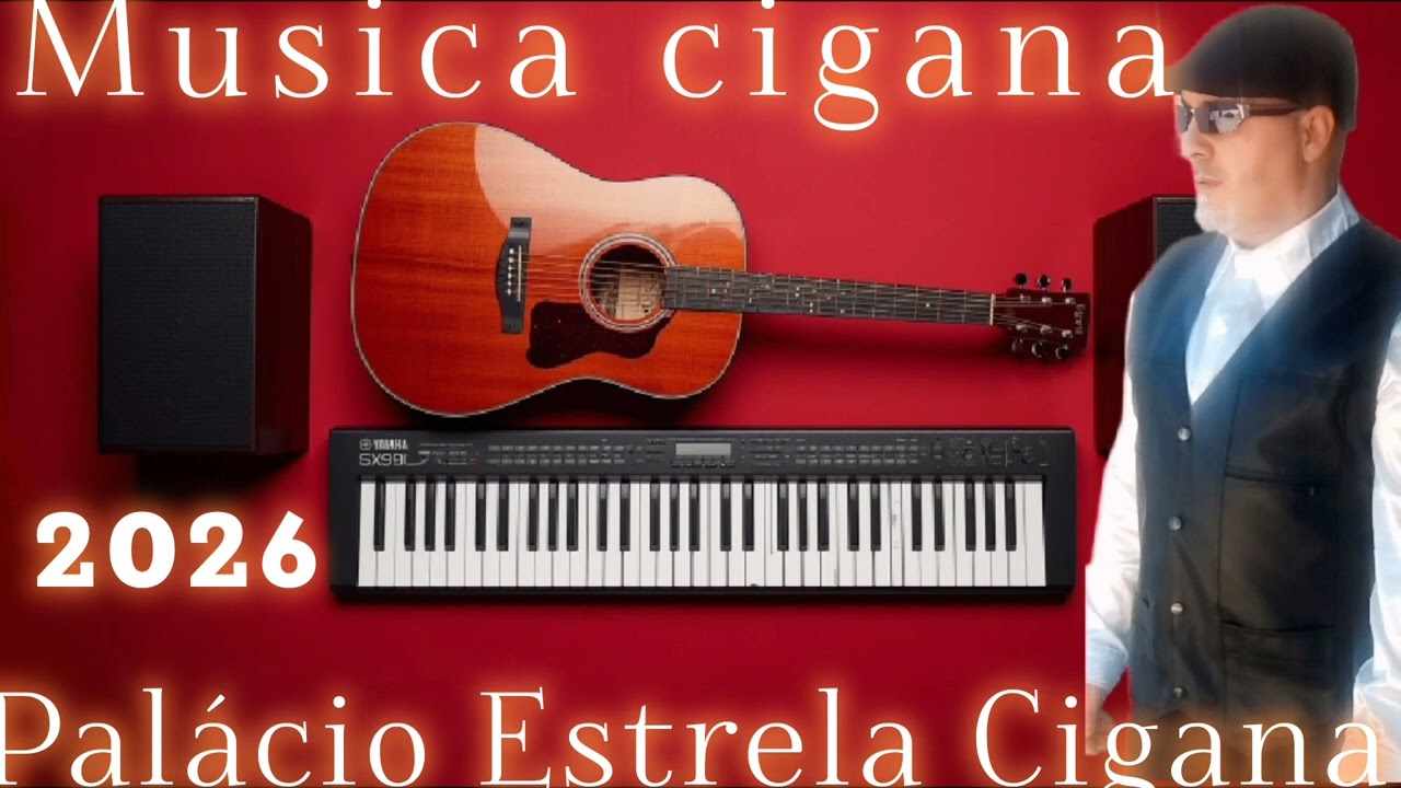 PAL&Aacute;CIO ESTRELA CIGANA 2026 - MUSICA CIGANA #musicacigana #rumbaportuguesa 