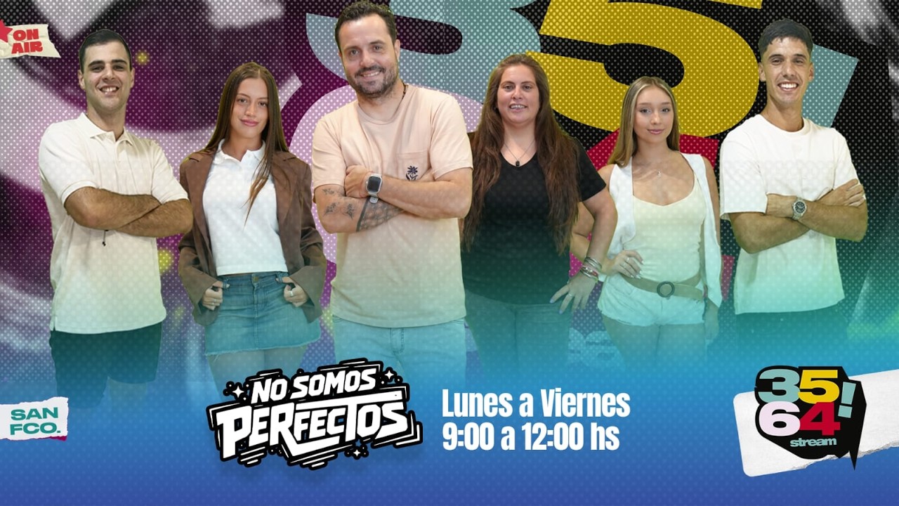NO SOMOS PERFECTOS 18/03/2026