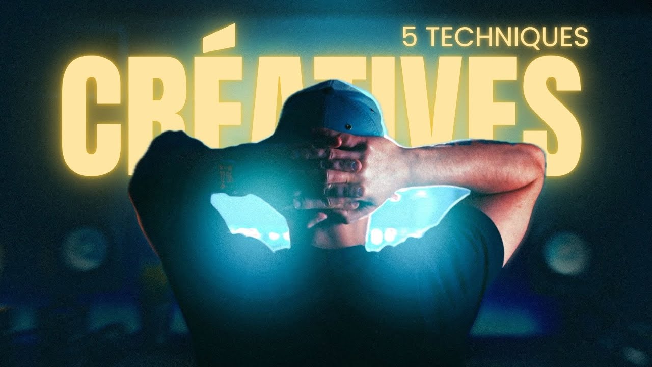 5 TECHNIQUES CREATIVES qui vont TRANSFORMER tes VIDEOS !