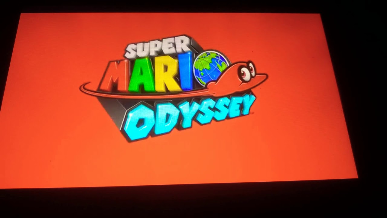 Disney's Super Mario Odyssey Ending Credits on Disney Channel