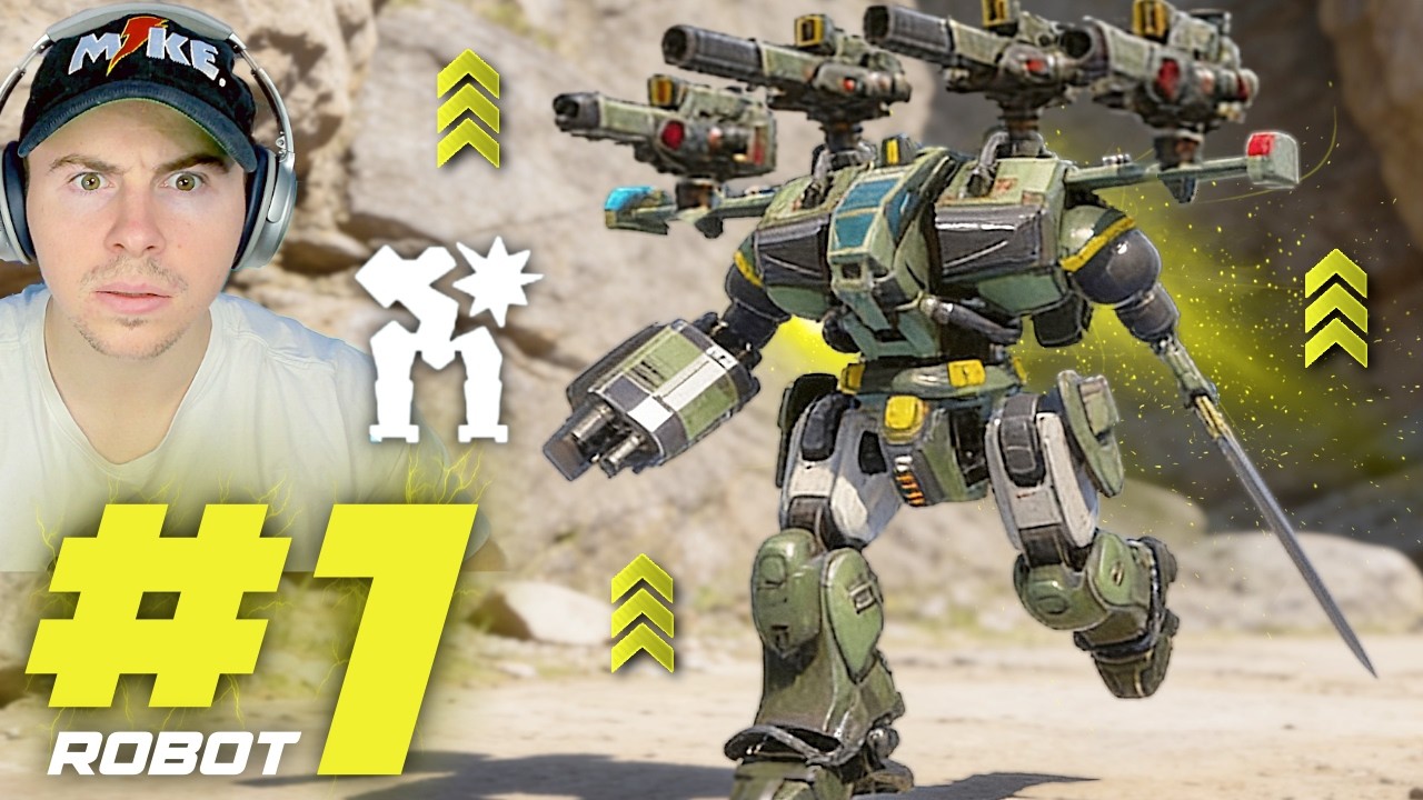 Sword &mdash; лучший бесплатный робот в War Robots прямо сейчас... Убийца меты