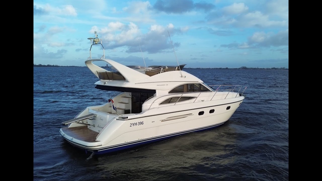 Princess 45 2004 for sale