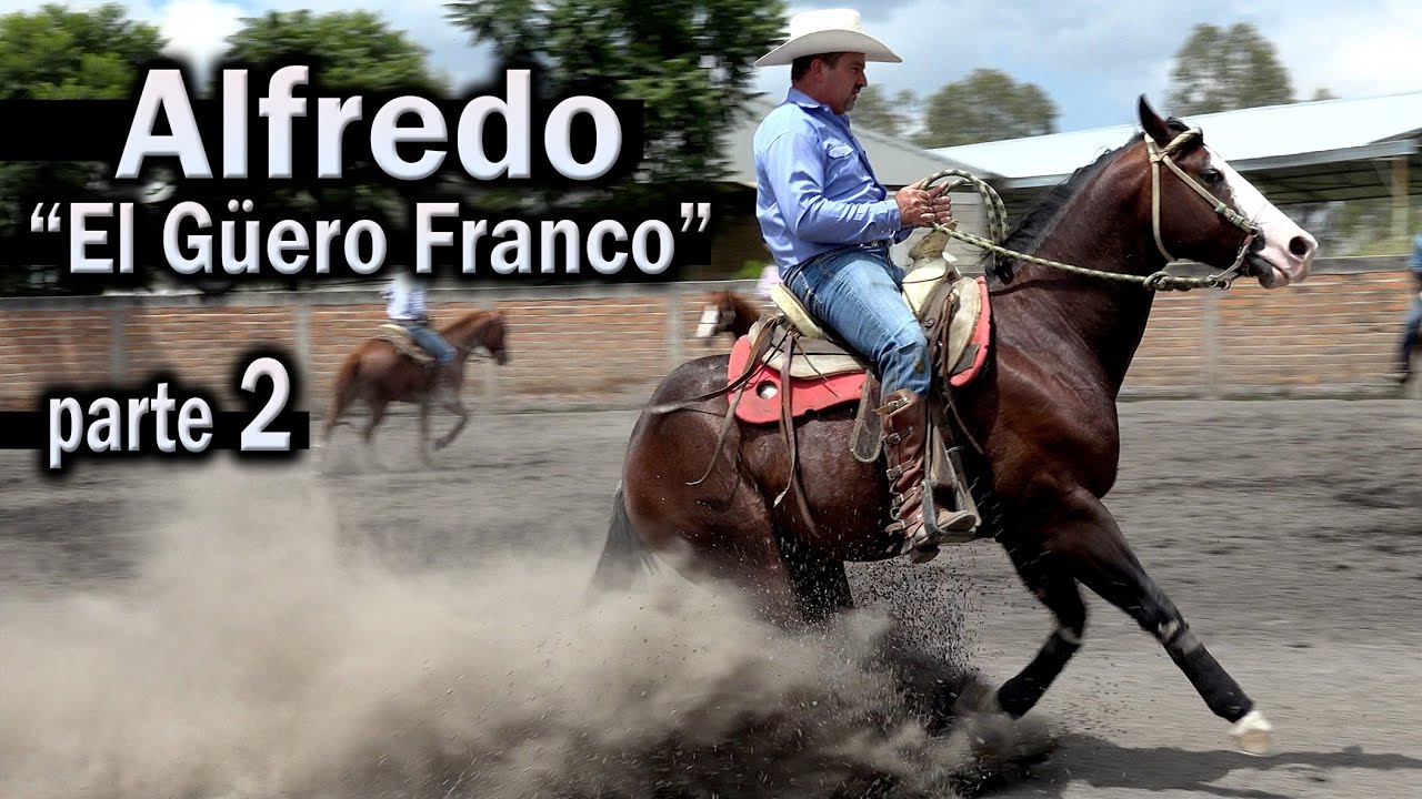 El Güero Franco - parte 2 - Conocimiento y Objetivo de Ejercicios - Caballo para colas