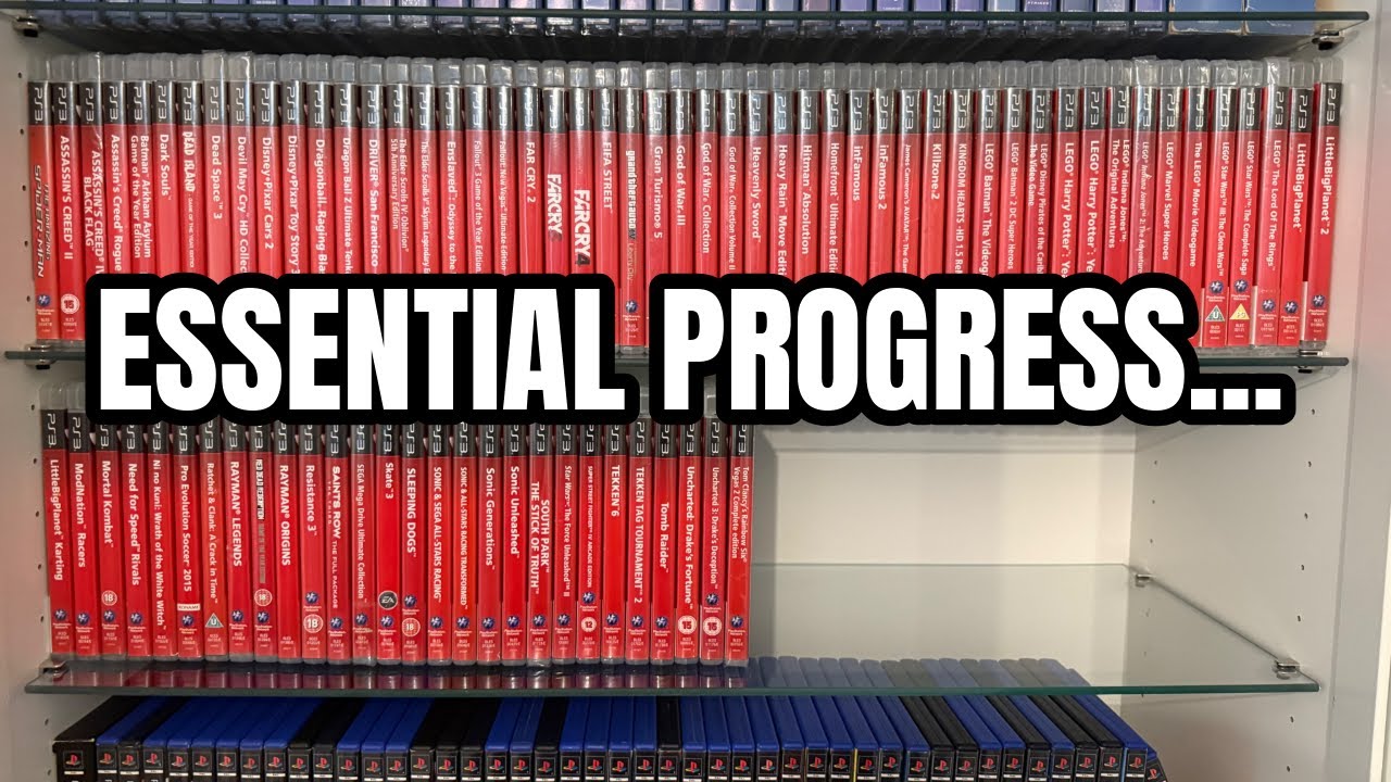 ESSENTIAL PS3 Games? RARE PS4 HITS? CEX Retro Game Hunt!