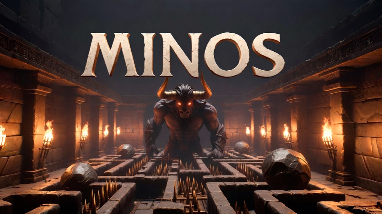 MINOS #5 Внимательно Изучаем Ловушки! Крутые Механики! Roguelite Tower Defense