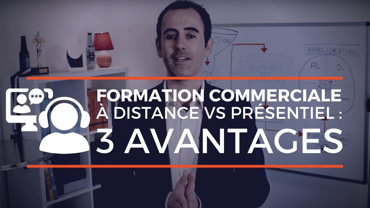 Pourquoi faire une formation commerciale à distance ? (3 avantages clés)