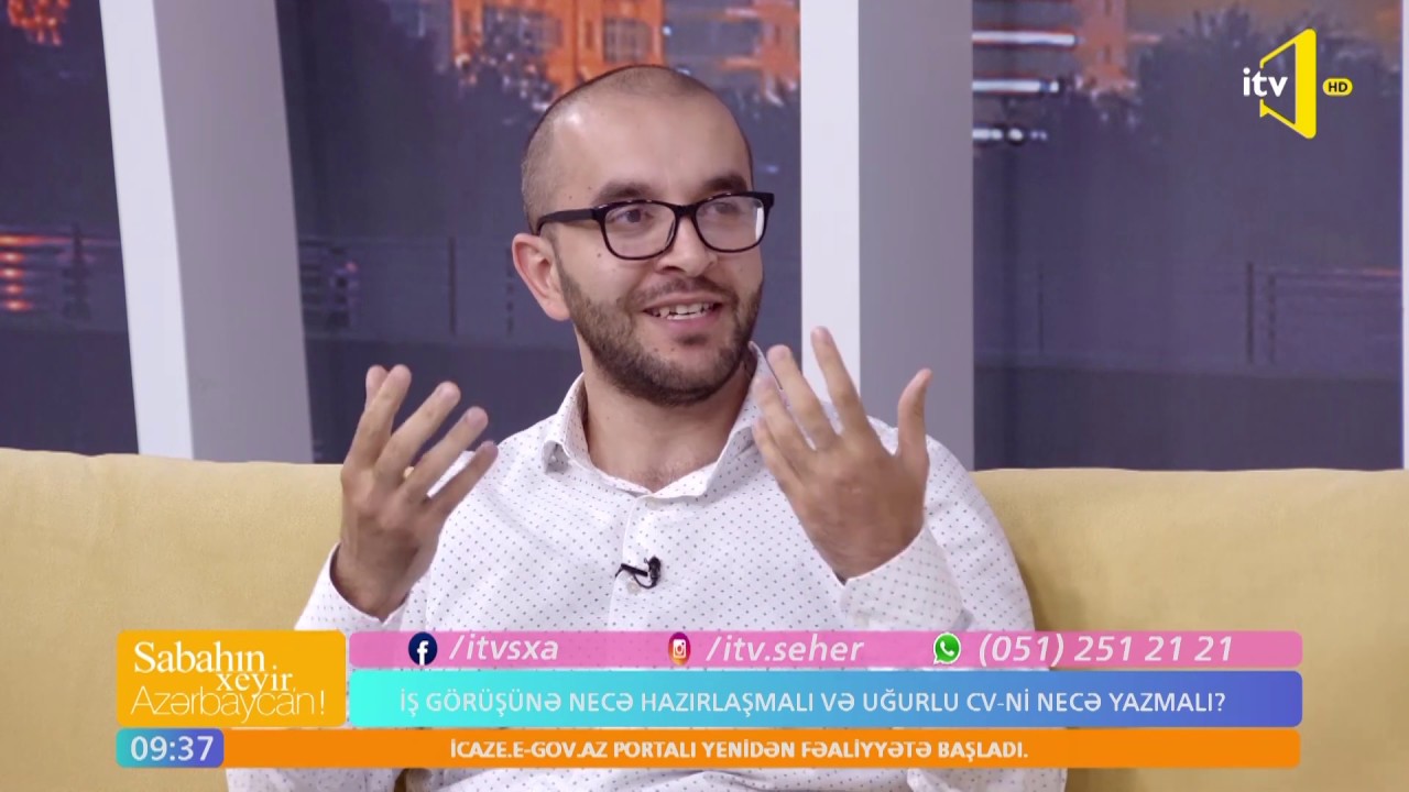 İş görüşünə necə hazırlaşmalı və uğurlu CV-ni necə yazmalı?