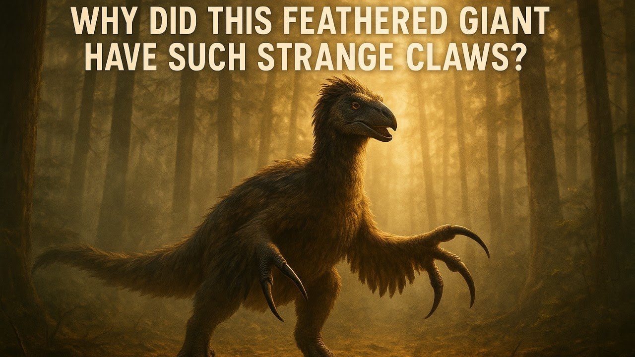 Beipiaosaurus &ndash; The Feathered Giant of Early China - Animal Profile
