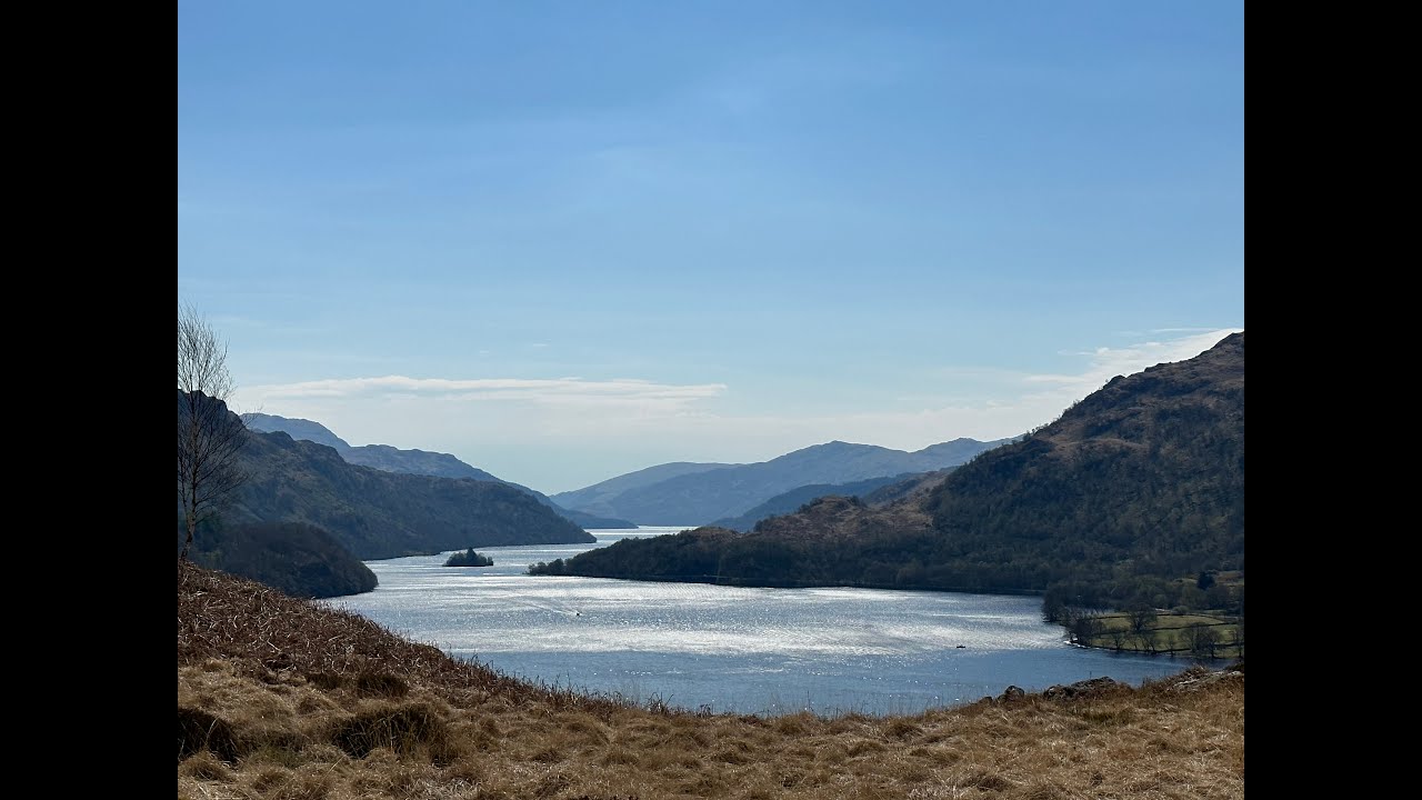 Luss, Falls of Falloch and Drovers Inn