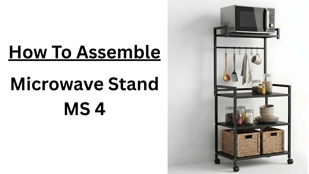 Microwave Stand MS 4