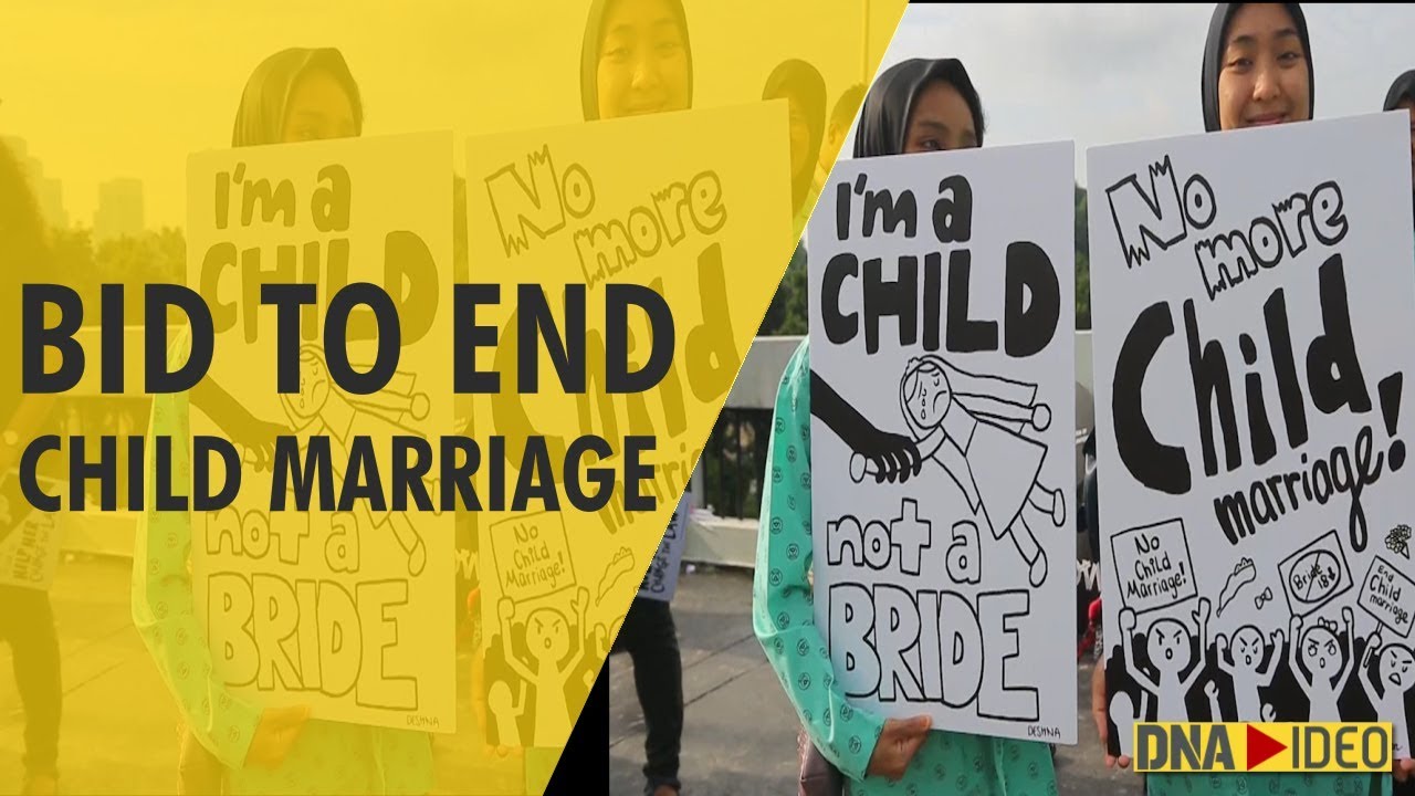Activists deliver petition against child marriage in Malaysia