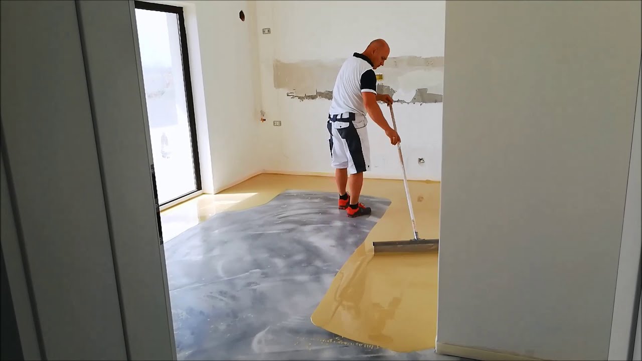 Epoxidharz-Bodenbeschichtung in Metallic-, Marmor- und 3D-Effekt