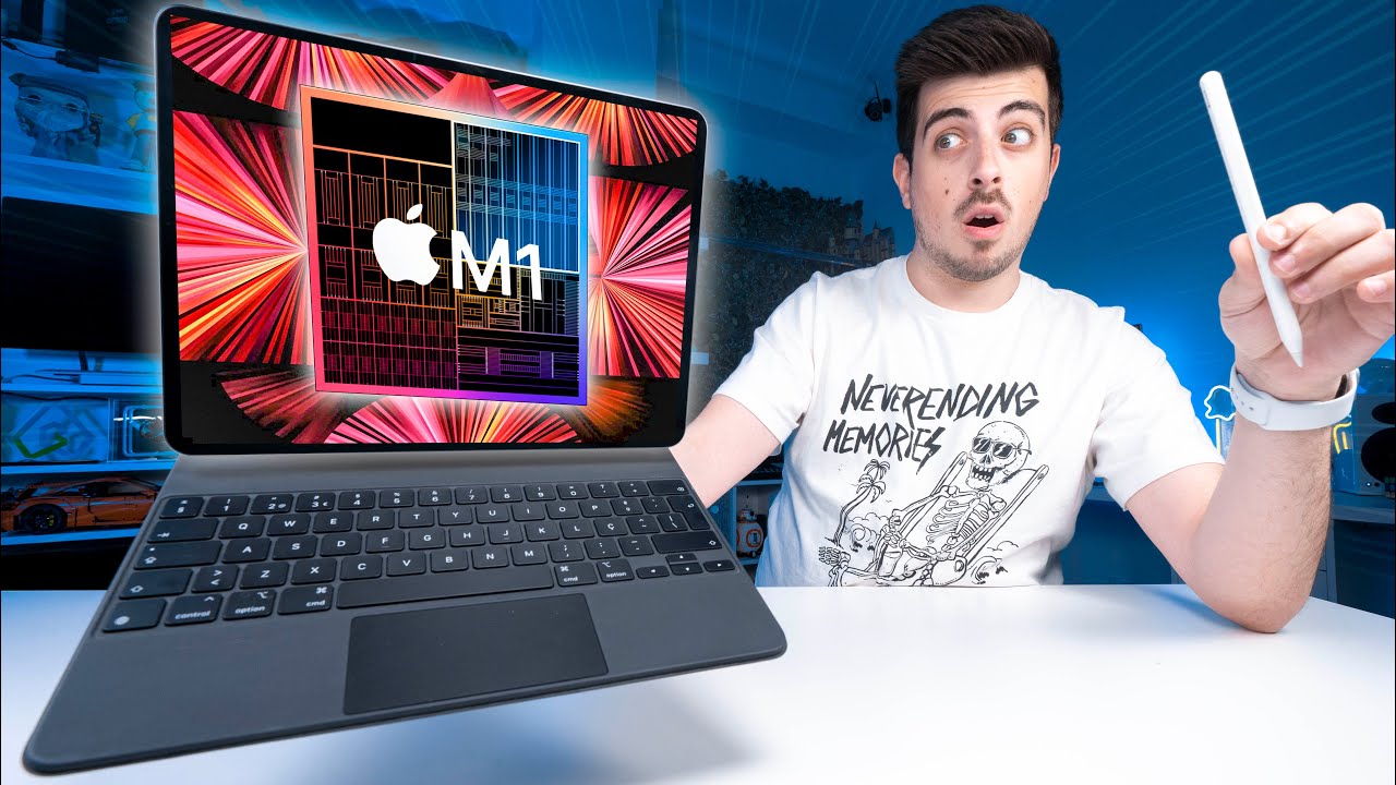 Apple iPad Pro 2021 - ANIQUILOU toda a CONCORRÊNCIA !!