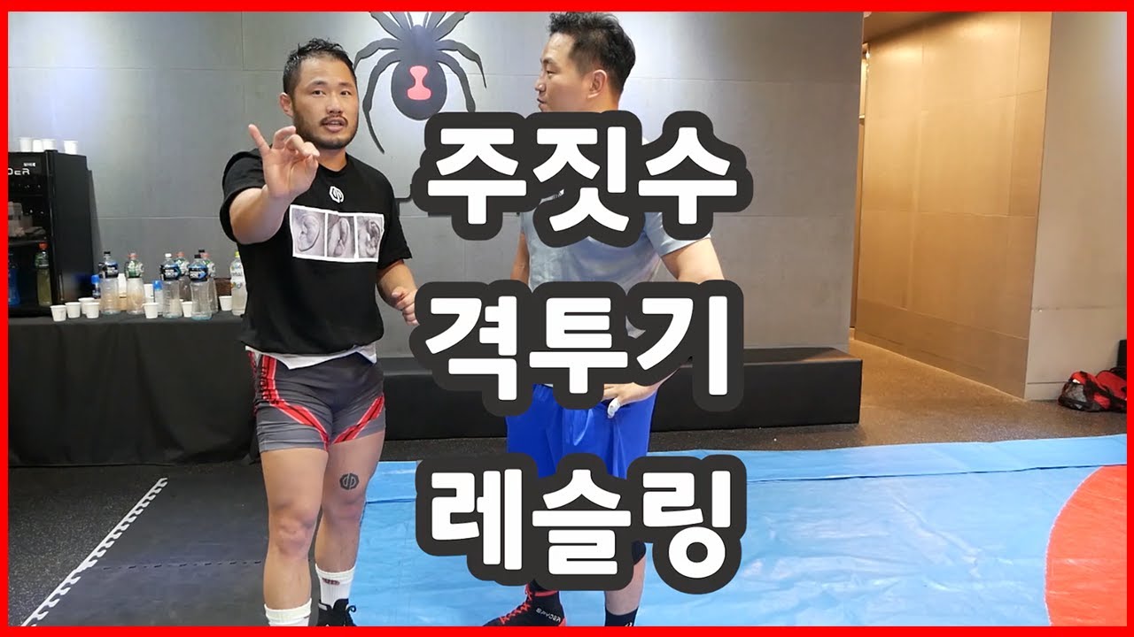 주짓수,레슬링,격투기 모두 사용가능한 기술 feat.빠떼루형