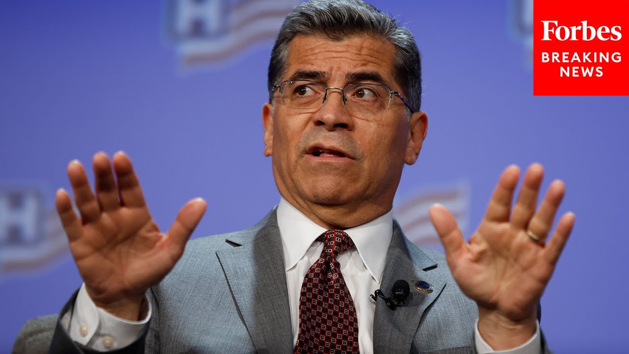 GOP Lawmaker Asks Xavier Becerra Point Blank What He's Doing To Stop Fentanyl From Entering The US