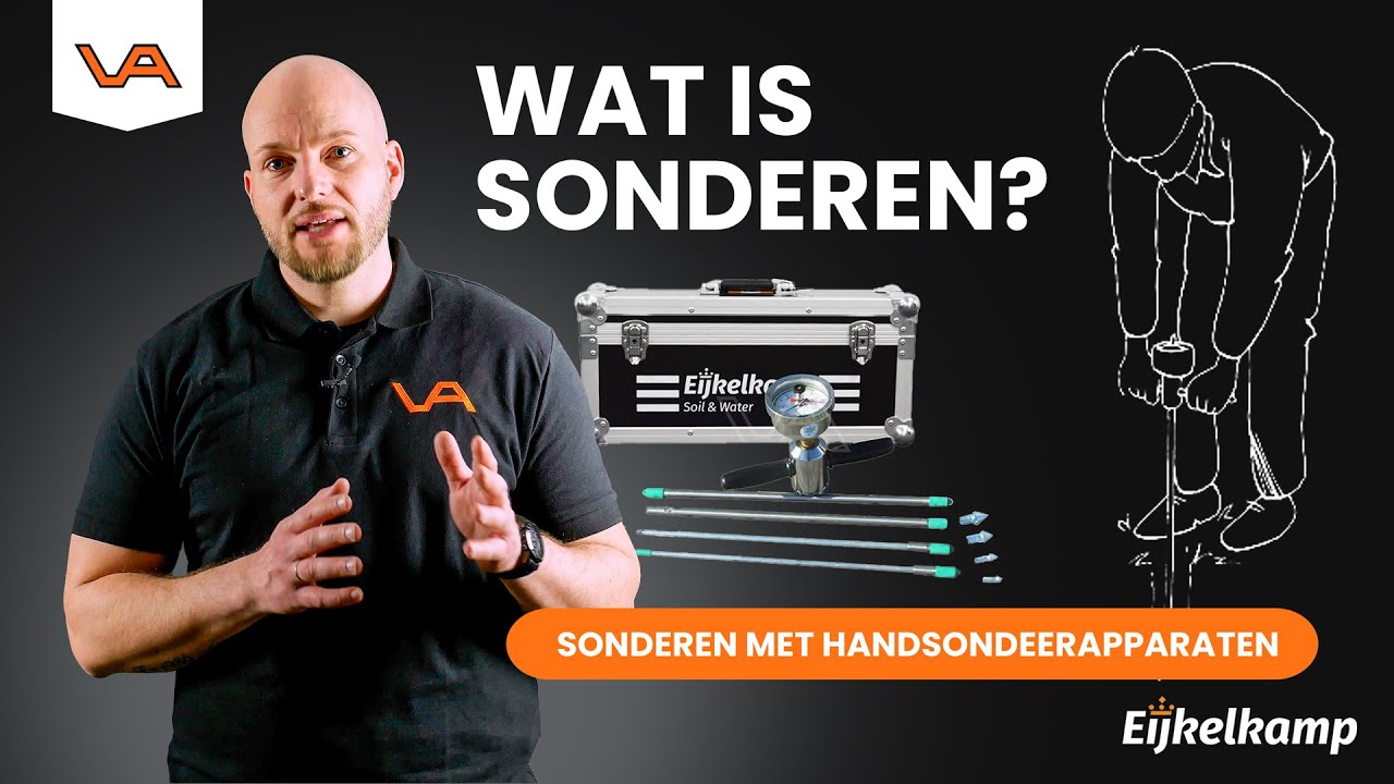 Wat is sonderen? Sonderen met handsondeerapparaten van Eijkelkamp | Visser Assen