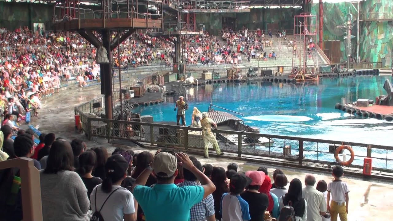 Waterworld - Universal Studios Singapore