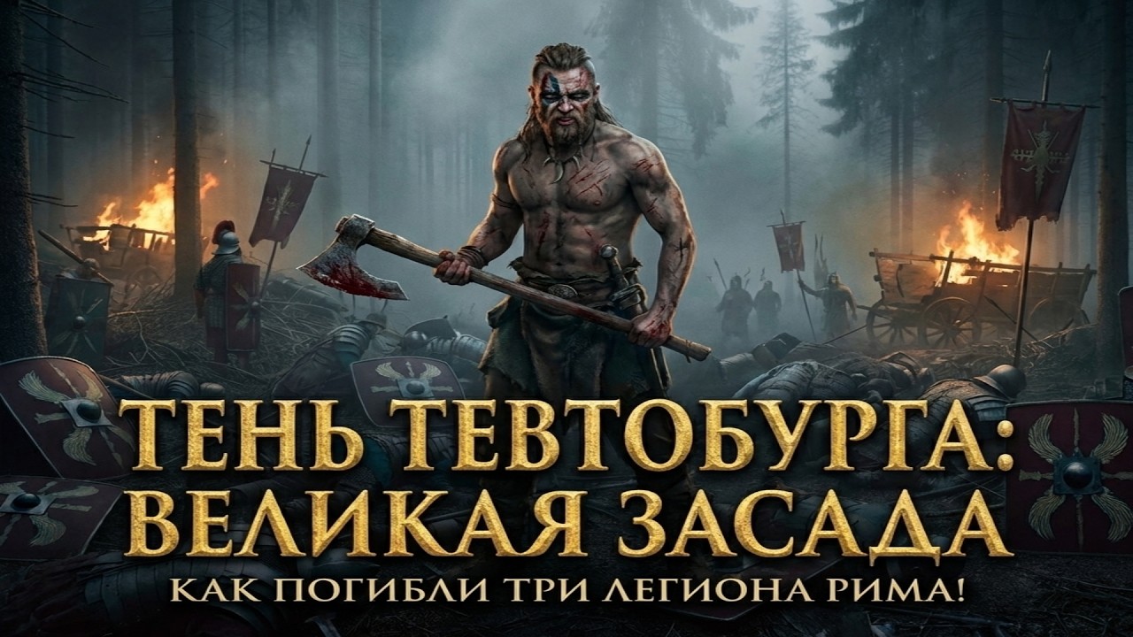 АРМИНИЙ против РИМА: как черуски УНИЧТОЖИЛИ легионы Вара