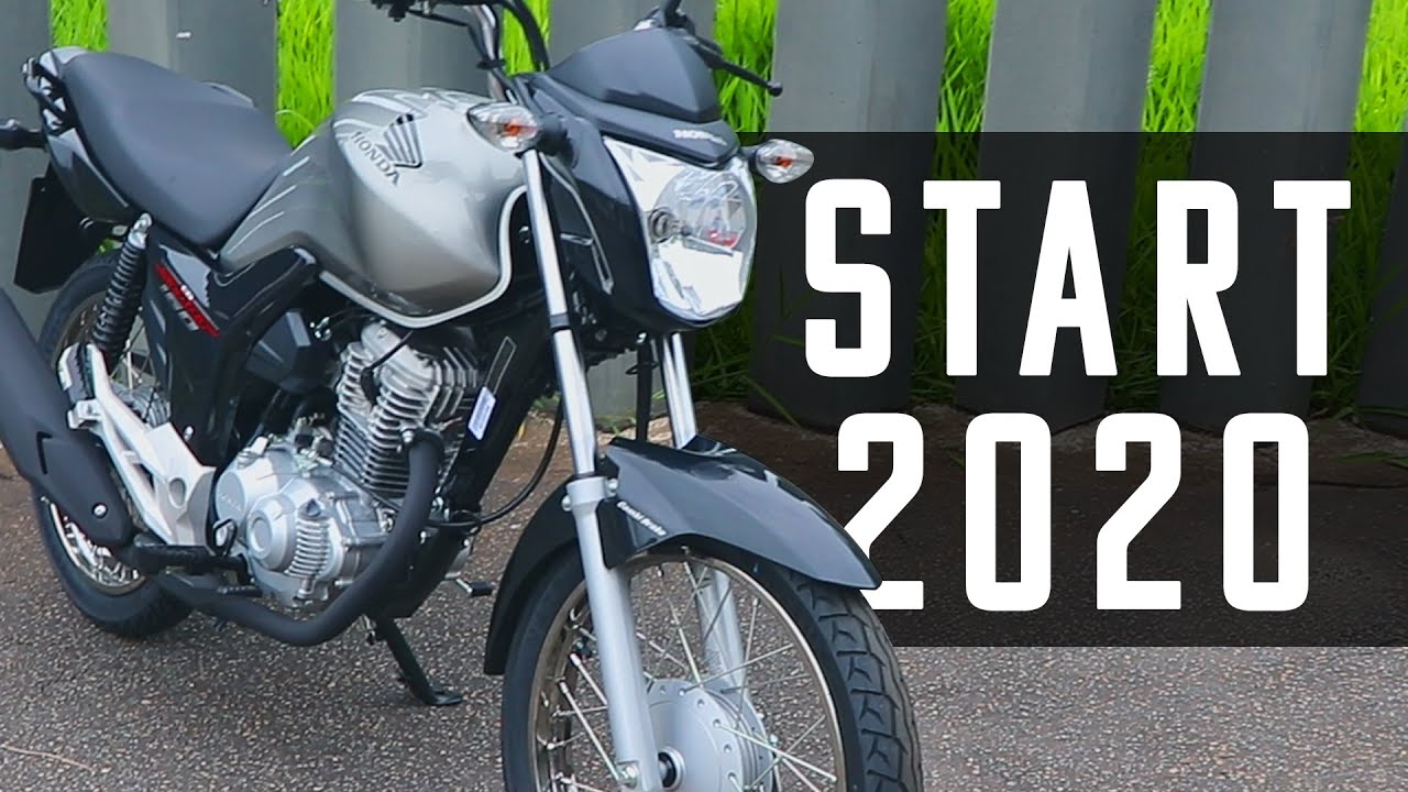 NOVA START 2020 Cinza Metálico (O que mudou da 2019?)