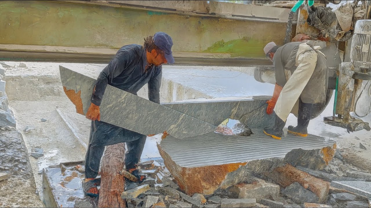 Amazing, How To Manufacturing Marble Inside The Factory Mass Production
