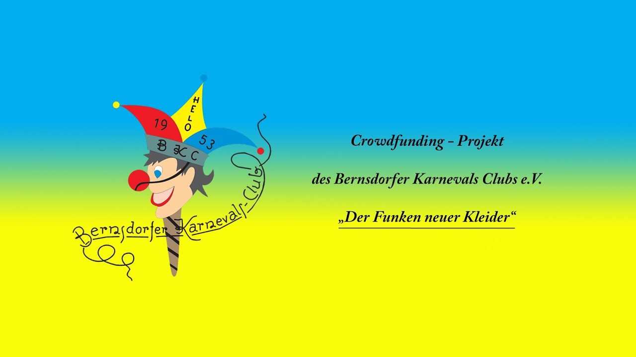 "Der Funken neuer Kleider" - Promo Video BKC