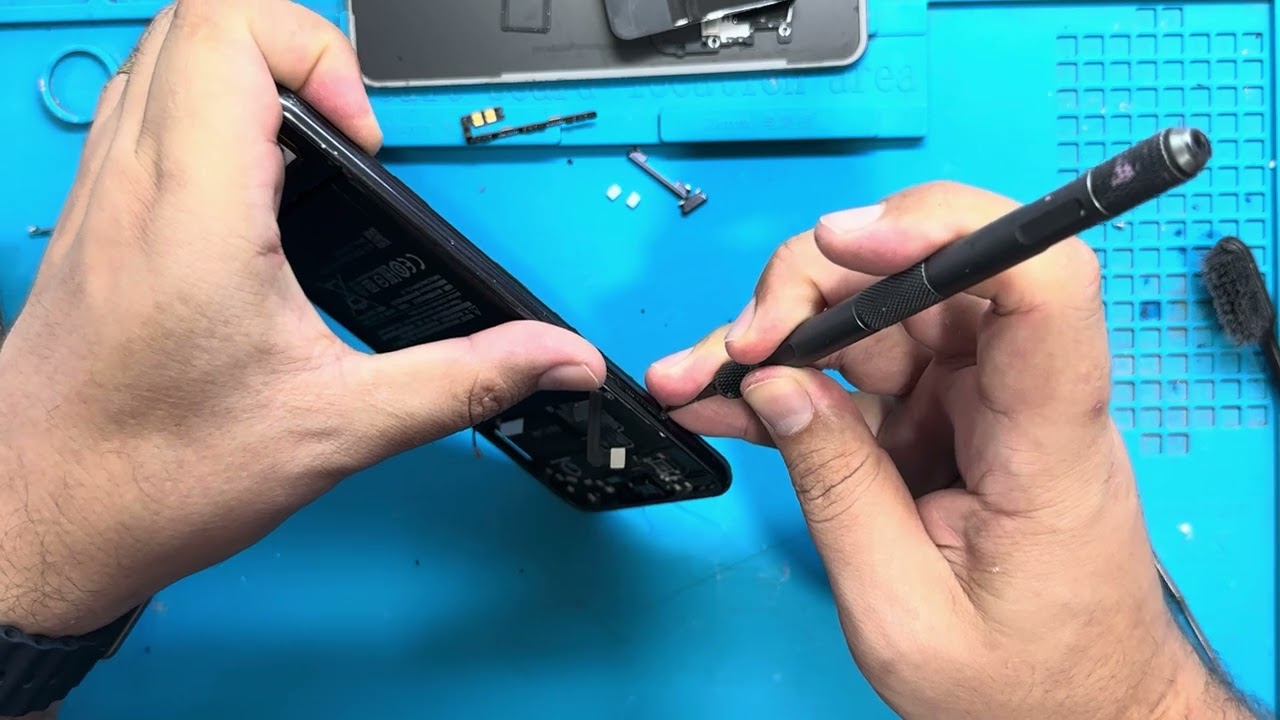 Xiaomi Mi 8 Lite Não funciona Botão e não liga | Como abrir e resolver passo a passo