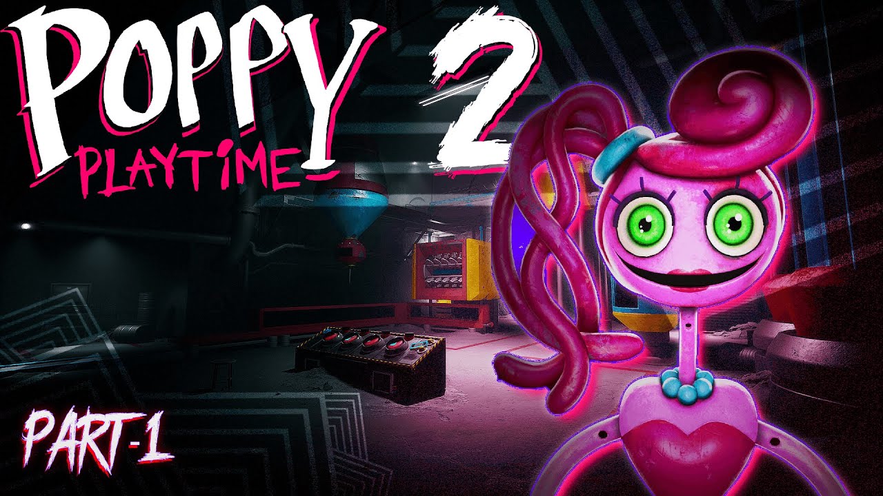 I Wasn't Ready For Mommy Long Legs... |Poppy Playtime Chapter 2