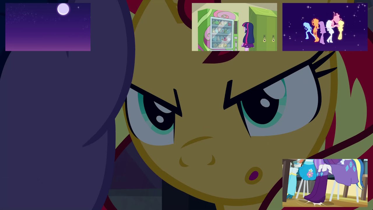 [no bgm] Sunset Shimmer | Sparta ExE Remix