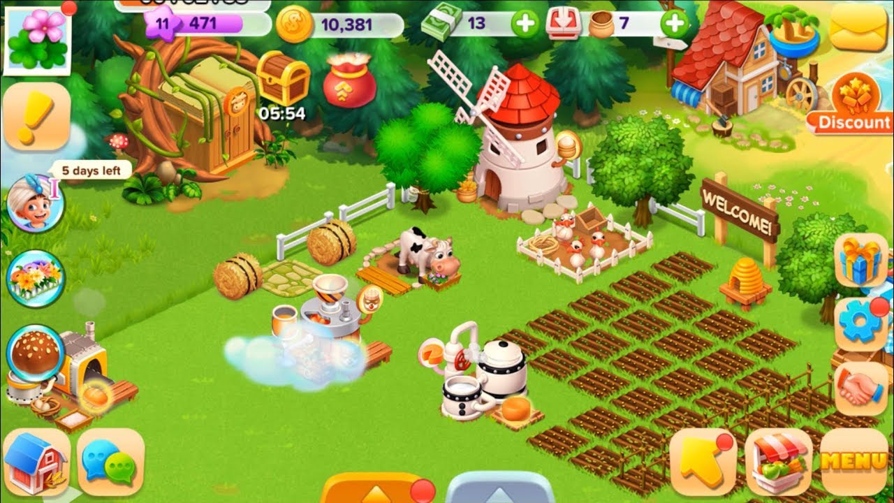 Family Farm Seaside Level 11 HD 1080p