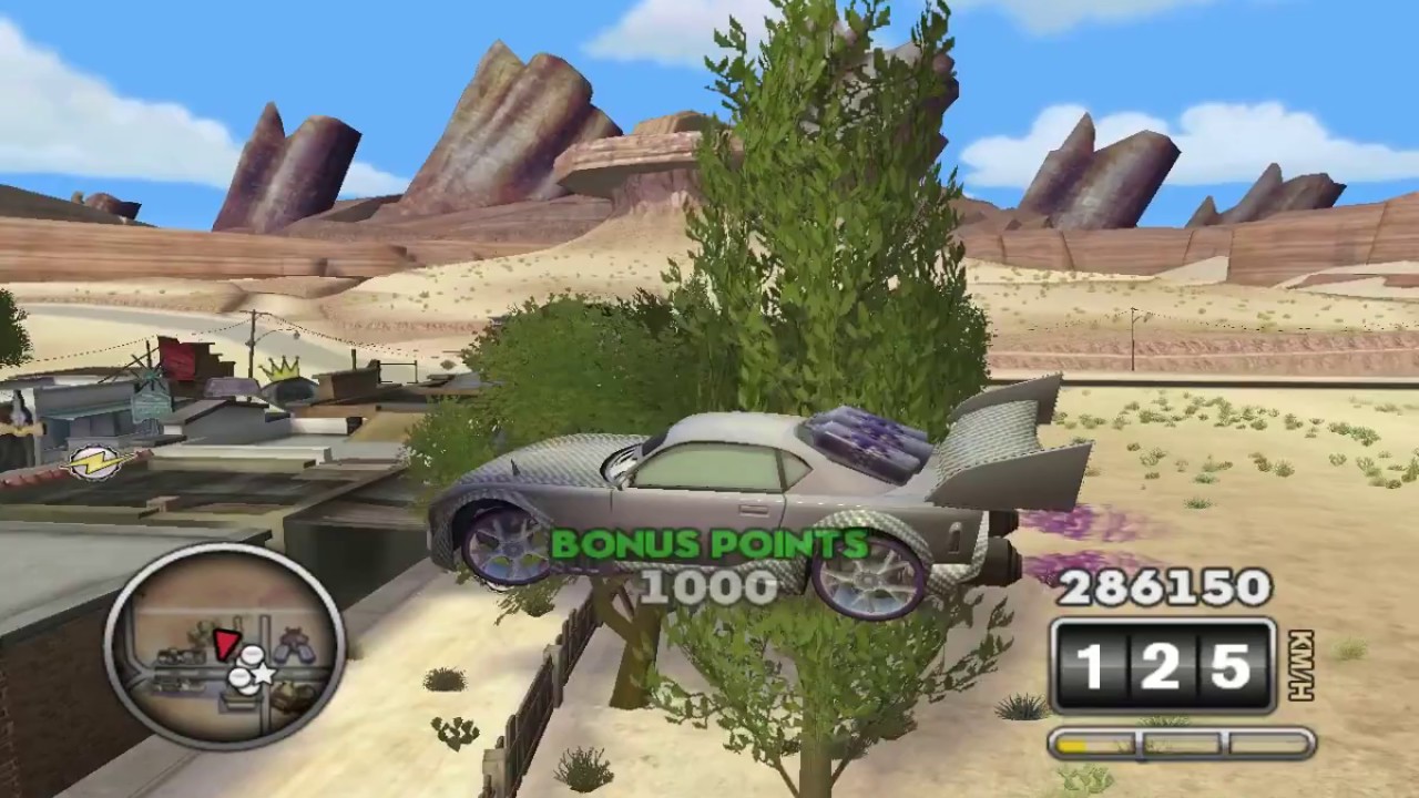 Cars: Mater-National: Hi-Octane mod: Exploring Hub as Boost!
