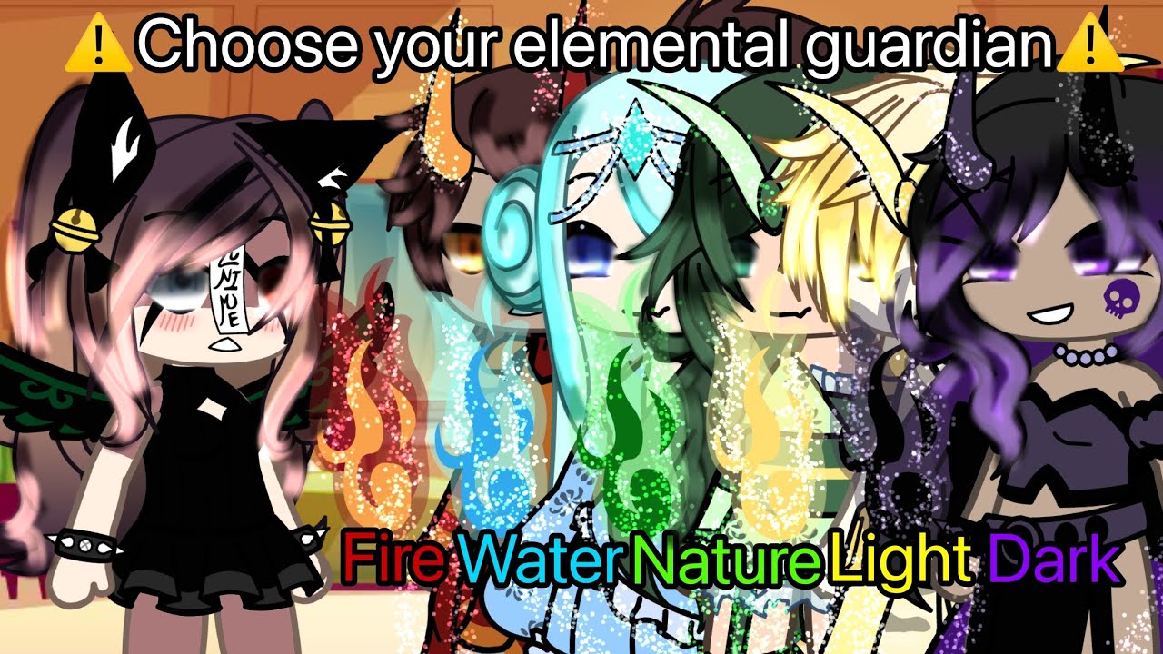 Choose your elemental guardian part 1 |gachalife|gachaedit|lavinia_chan|